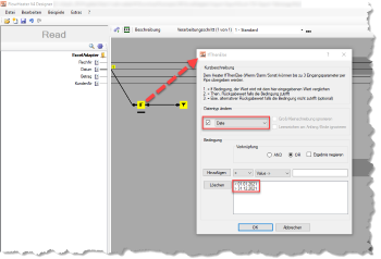 Excel CSV Export - Filterbedingung