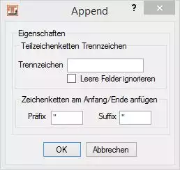 PostgreSQL Array Import - Zeichenfolgen