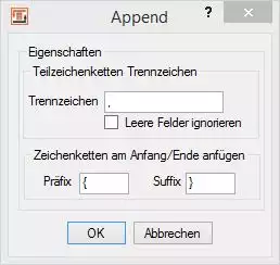 PostgreSQL Array Import - Zusammenfügen