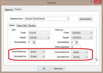 PostgreSQL Array Import - Zahlenformat