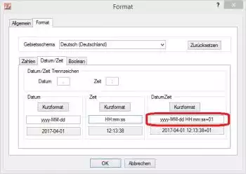 PostgreSQL Array Import - Datumsangaben