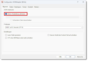 REST API WebService - Interne JSON Verarbeitung REST API WebService - Interne JSON Verarbeitung