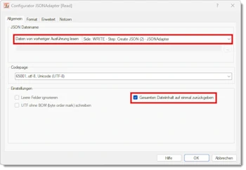 REST API WebService - JSON Daten lesen REST API WebService - JSON Daten lesen