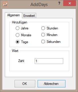 Rechnen mit Datums und Zeitangaben