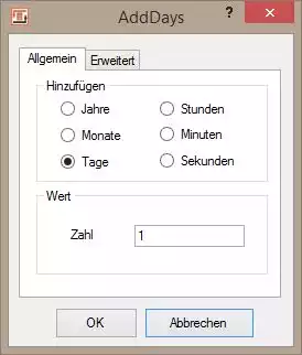 Rechnen mit Datums und Zeitangaben