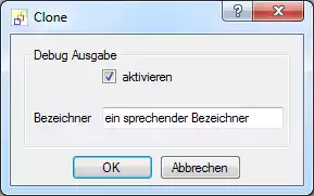 Heater Clone, konfiguration
