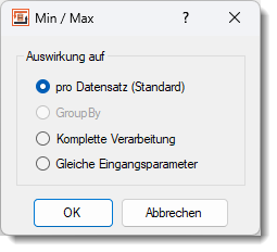 Min/Max Heater Config