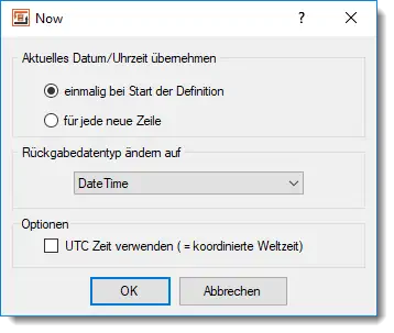 Now Heater Konfiguration