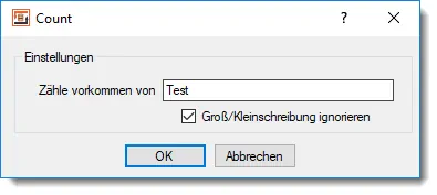 Heater Occur - Konfiguration
