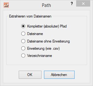 Heater Path - Konfiguration
