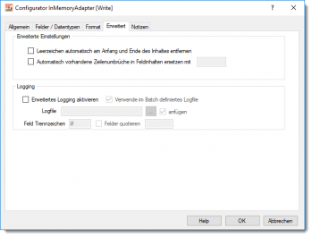 InMemory Adpater - Reiter Erweitert