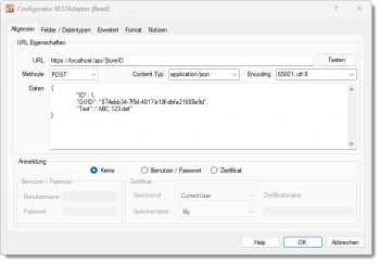 REST Adapter - Allgemein