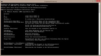 Definitionen automatisch und zeitgesteuert ausführen