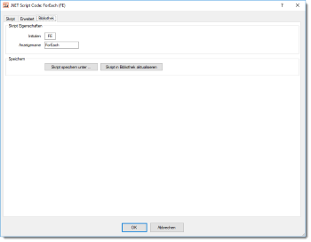 Heater .NET Script - Bibliothek