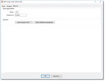 Heater .NET Script - Bibliothek