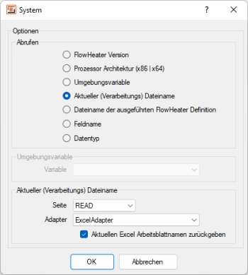 Heater System - Konfiguration