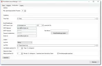 Server Konfiguration