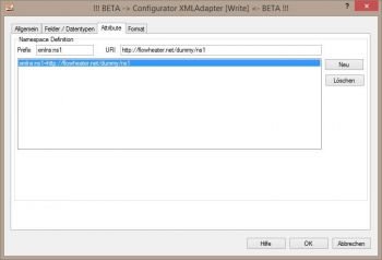 XML Namespace