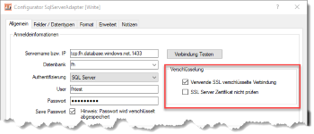 Microsoft Azure SQL Datenbank Unterstützung