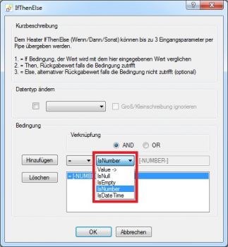 IsNull, IsEmpty, IsNumber, IsDateTime