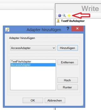 Multi Adapter Daten Import/Export