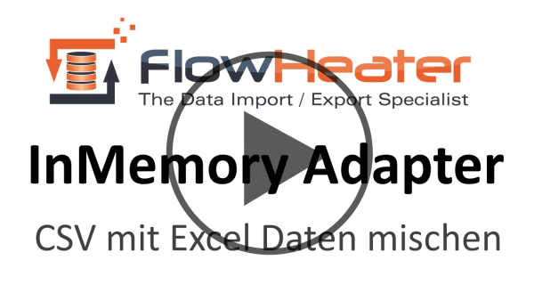 CSV und Excel Daten mischen