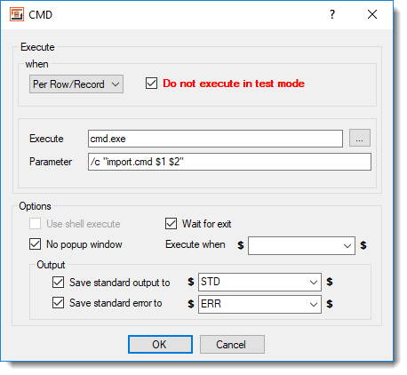 CMD Heater - Configuration