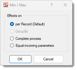 Heater Min/Max Config