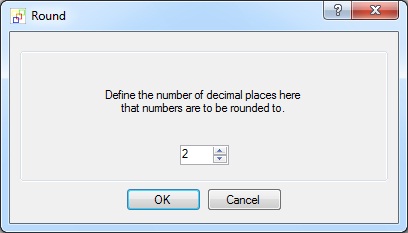 Round Heater, config dialog