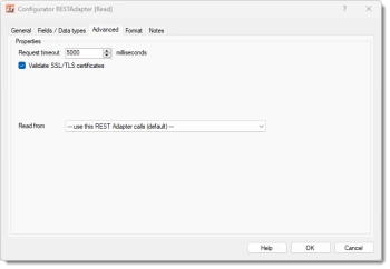 Adapter REST - Advanced