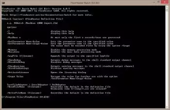 Executes Definition sets automatically and at scheduled times