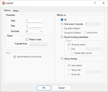 Heater AutoID - configuration