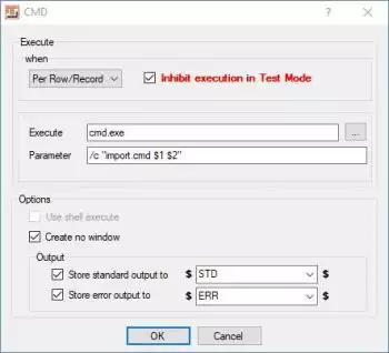 CMD Heater - Configuration
