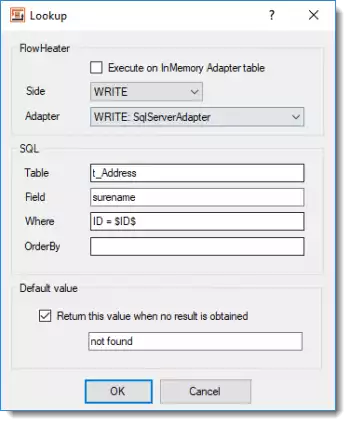Lookup Heater - Configuration