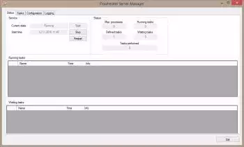 FlowHeater Server Manager