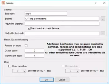 FlowHeater Server - task execution