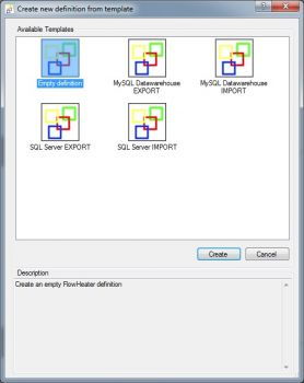 FlowHeater Templates