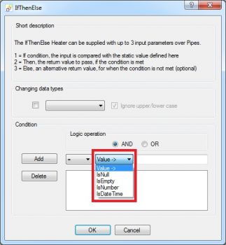 IF-THEN-ELSE Heater has additional checks