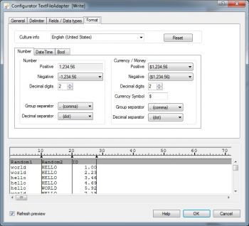 Hello World 3, number format