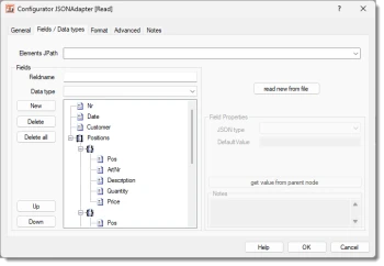 JSON to CSV (complex)