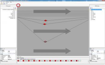 Transform fields for import