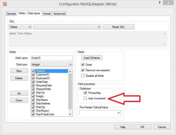 MySQL data migration - import auto increment fields