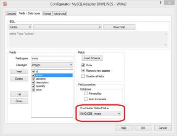 obtain auto increment value from master table