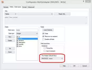 obtain auto increment value from master table
