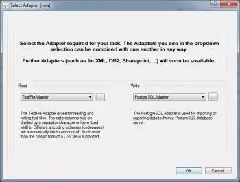 choose import Adapter