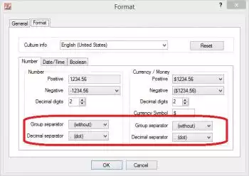 PostgreSQL Array Import - numeric format