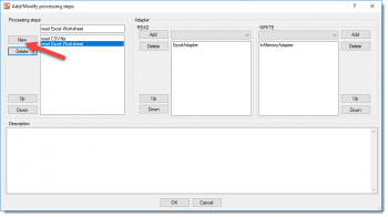 Data enrichment - further processing step