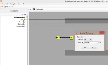 CSV export using script