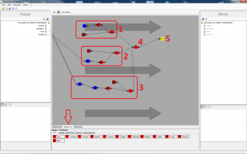 Processing CSV header rows