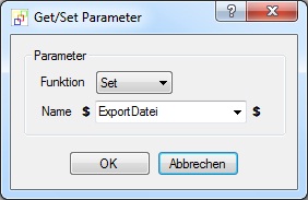 Heater Parameter Konfiguration